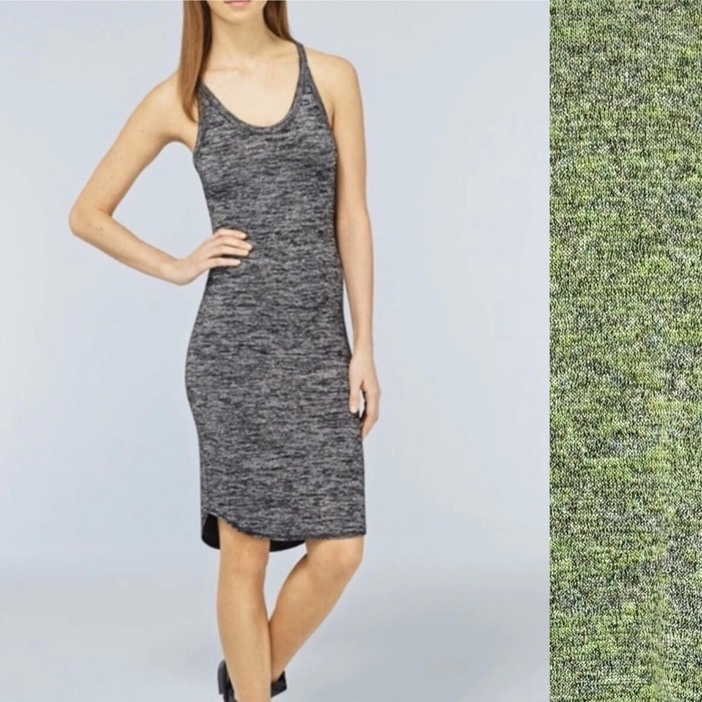 Wilfred Free Yasmin XS Green Knit Dress
